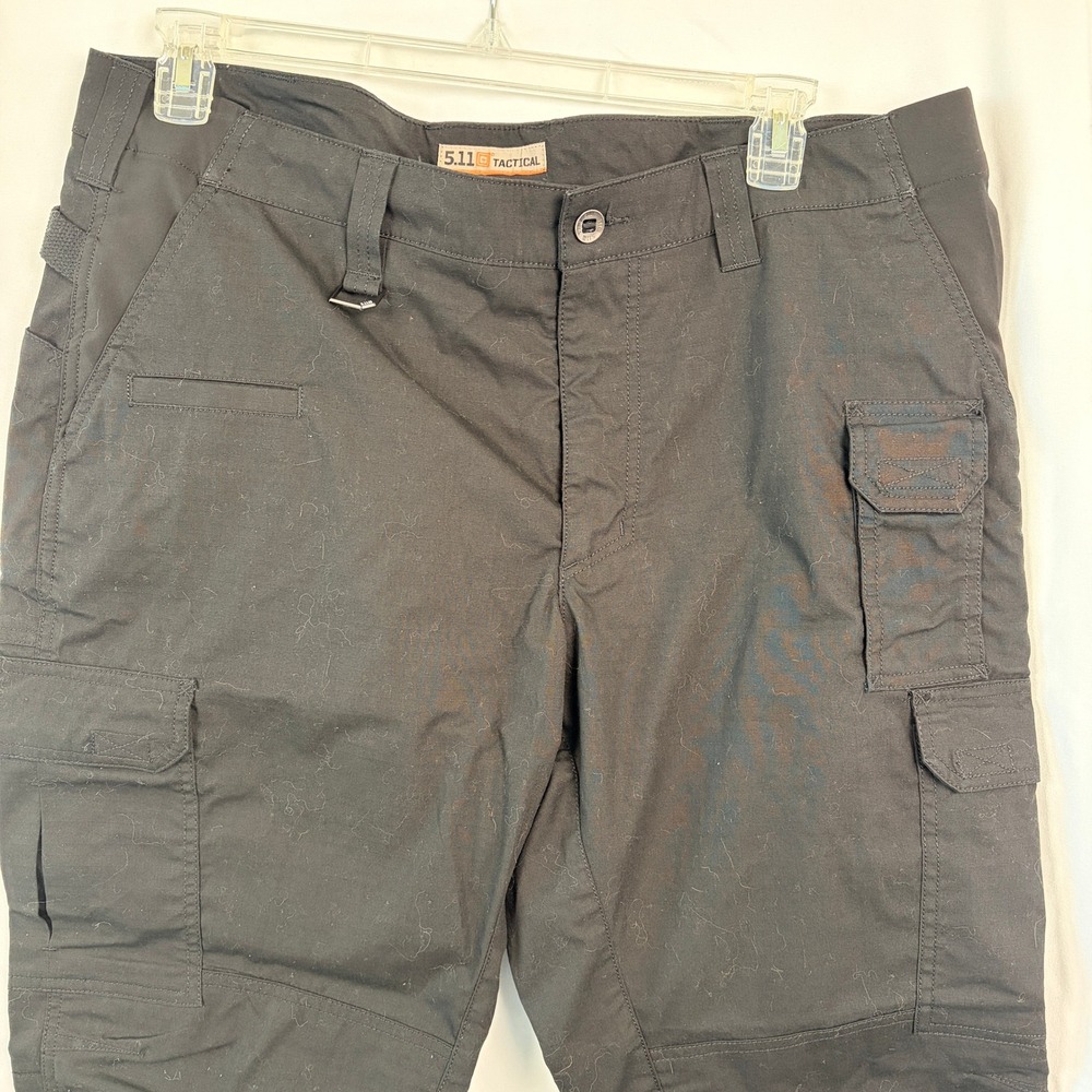 5.11 Tactical‎ Cargo ABR Pro Ripstop Pants 40x30 Black Style #74512